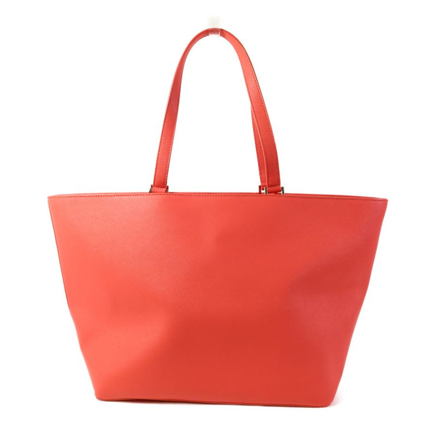 Kate Spade 【激減優惠】塗層帆布Shoulder Tote金扣肩背袋/手挽袋-1
