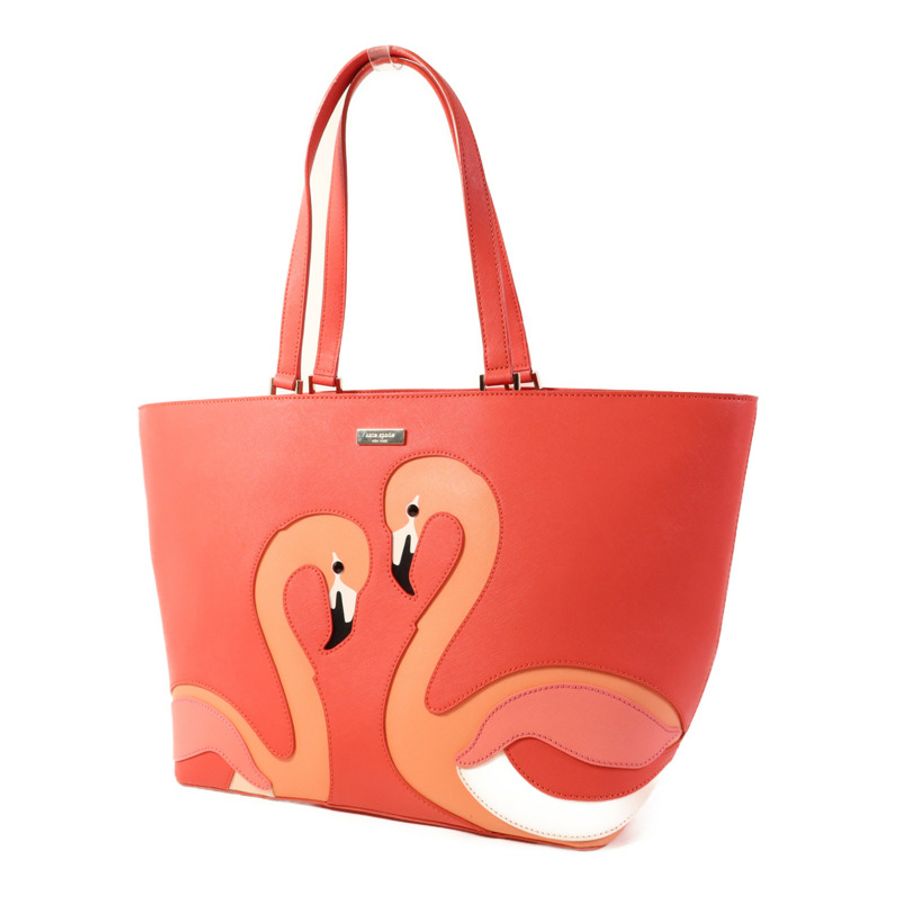 Kate Spade 【激減優惠】塗層帆布Shoulder Tote金扣肩背袋/手挽袋-2