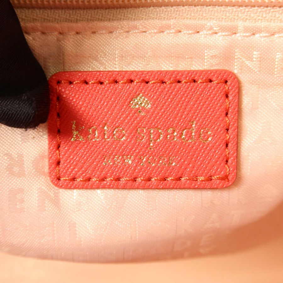 Kate Spade 【激減優惠】塗層帆布Shoulder Tote金扣肩背袋/手挽袋-6