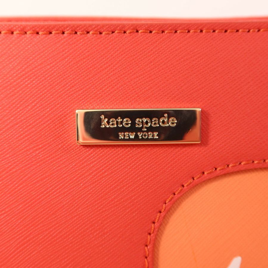 Kate Spade 【激減優惠】塗層帆布Shoulder Tote金扣肩背袋/手挽袋-8