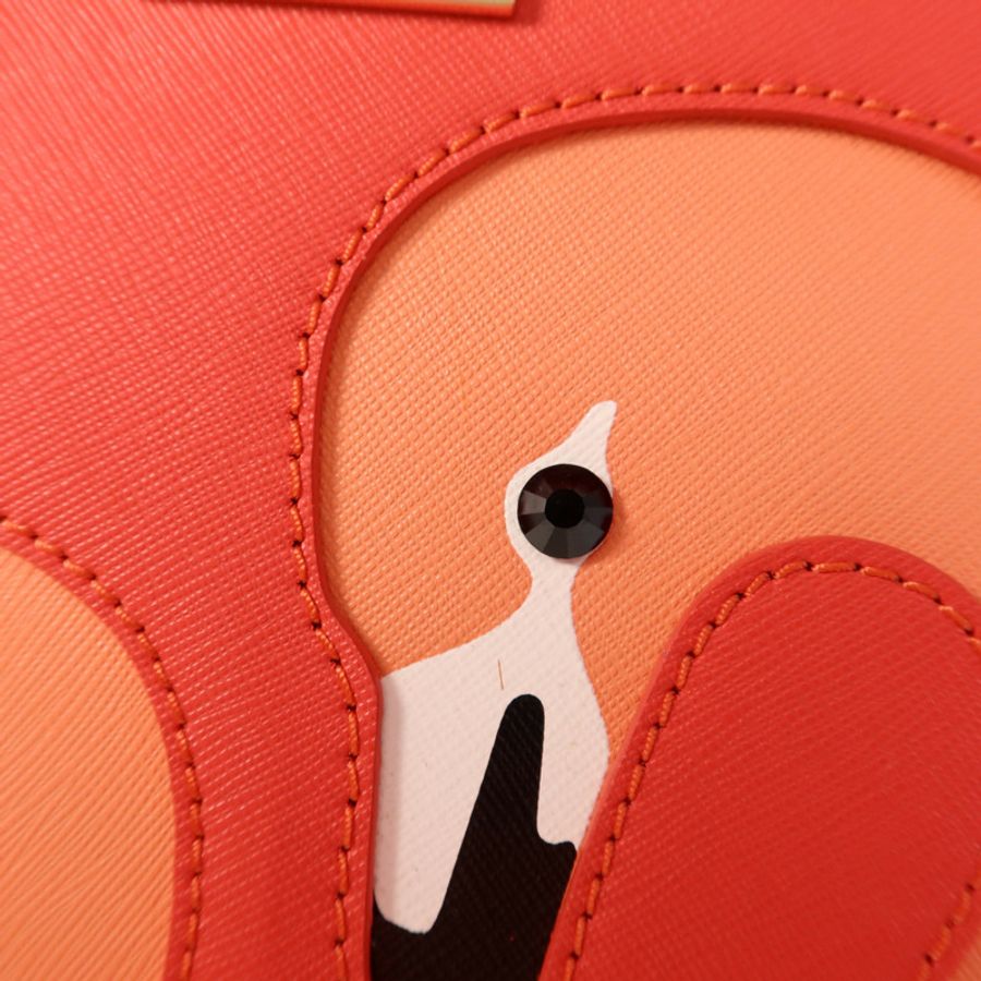 Kate Spade 【激減優惠】塗層帆布Shoulder Tote金扣肩背袋/手挽袋-14