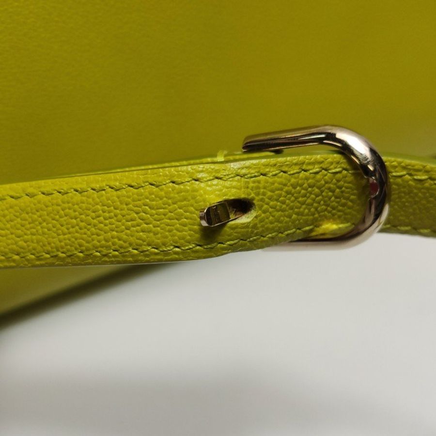 Delvaux Brillant East West 牛皮 純色 馬蹄扣 斜挎包 單肩包-11
