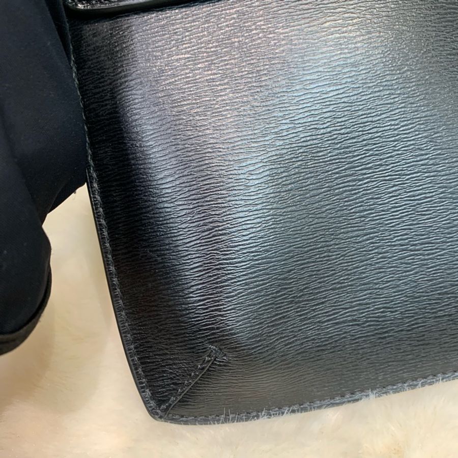 Versace 范思哲黑色牛皮手包 XA531-20