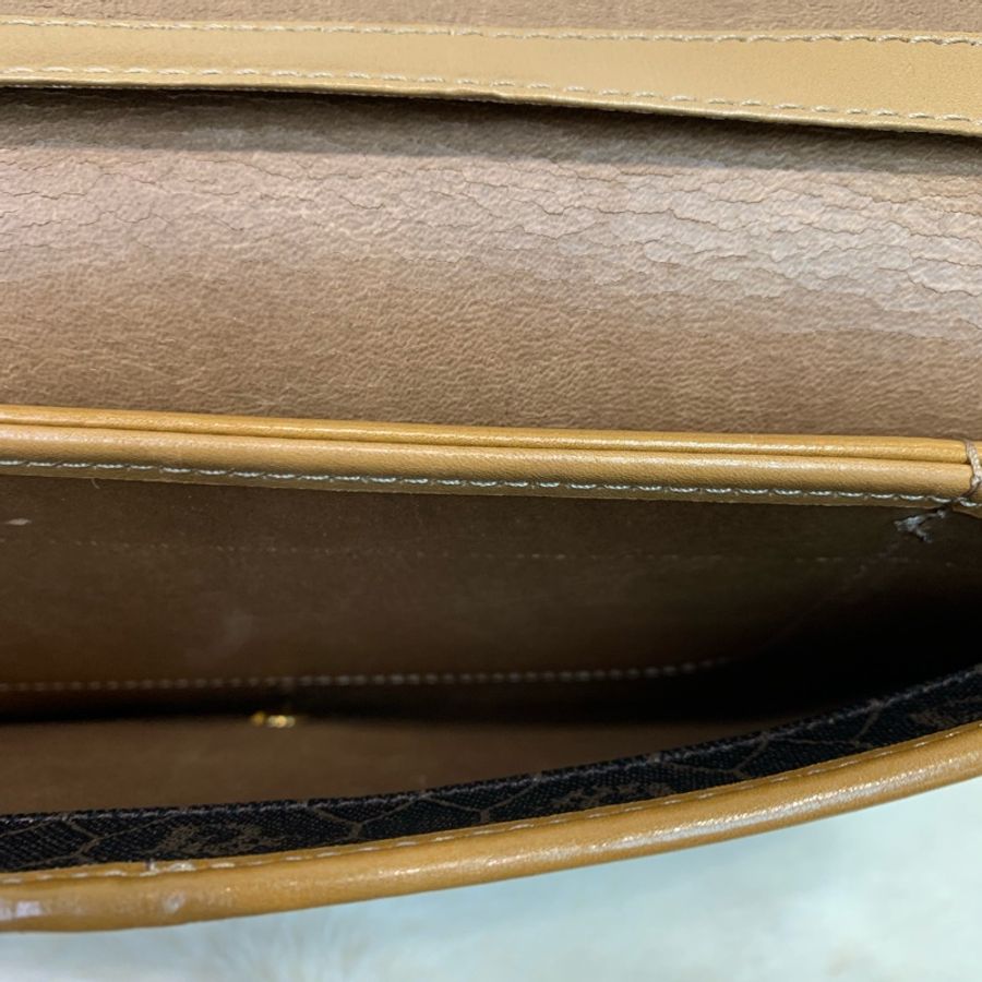 Dior 黑色蜂巢Woc 鏈條包 XB284-28