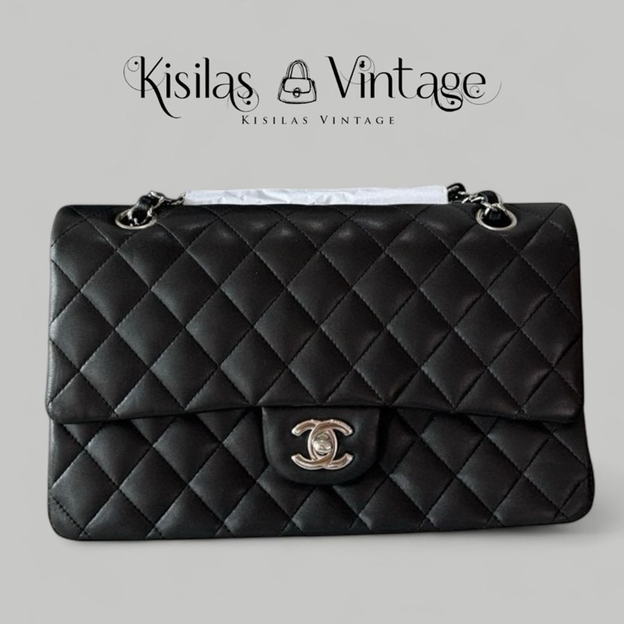 Chanel 羊皮CF25 SHW-0