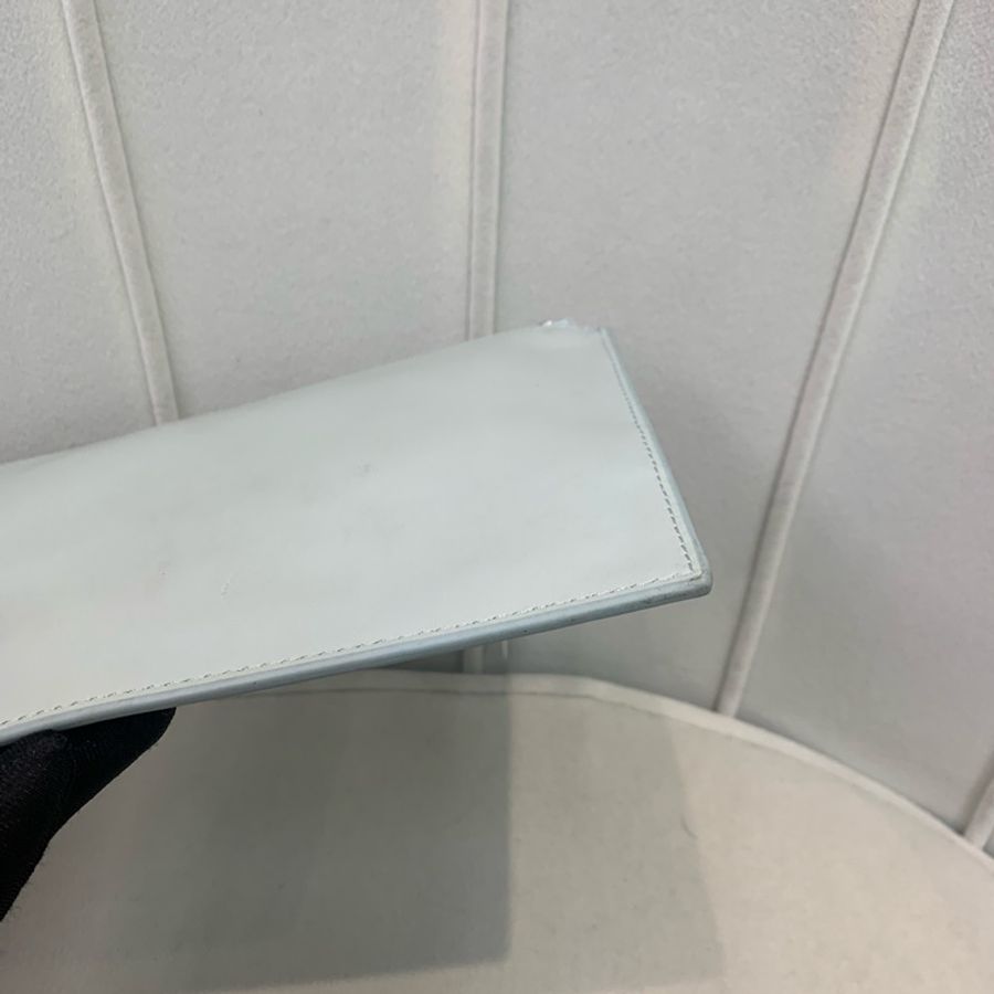 Kenzo 凱卓 粉藍色 眼睛手包XB463-33