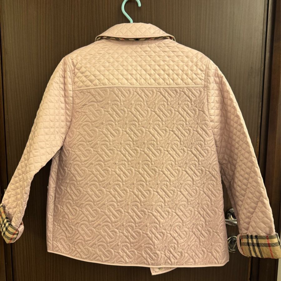 Burberry 外套 16Y 粉色-1
