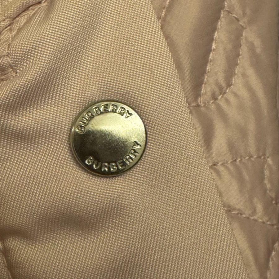 Burberry 外套 16Y 粉色-4