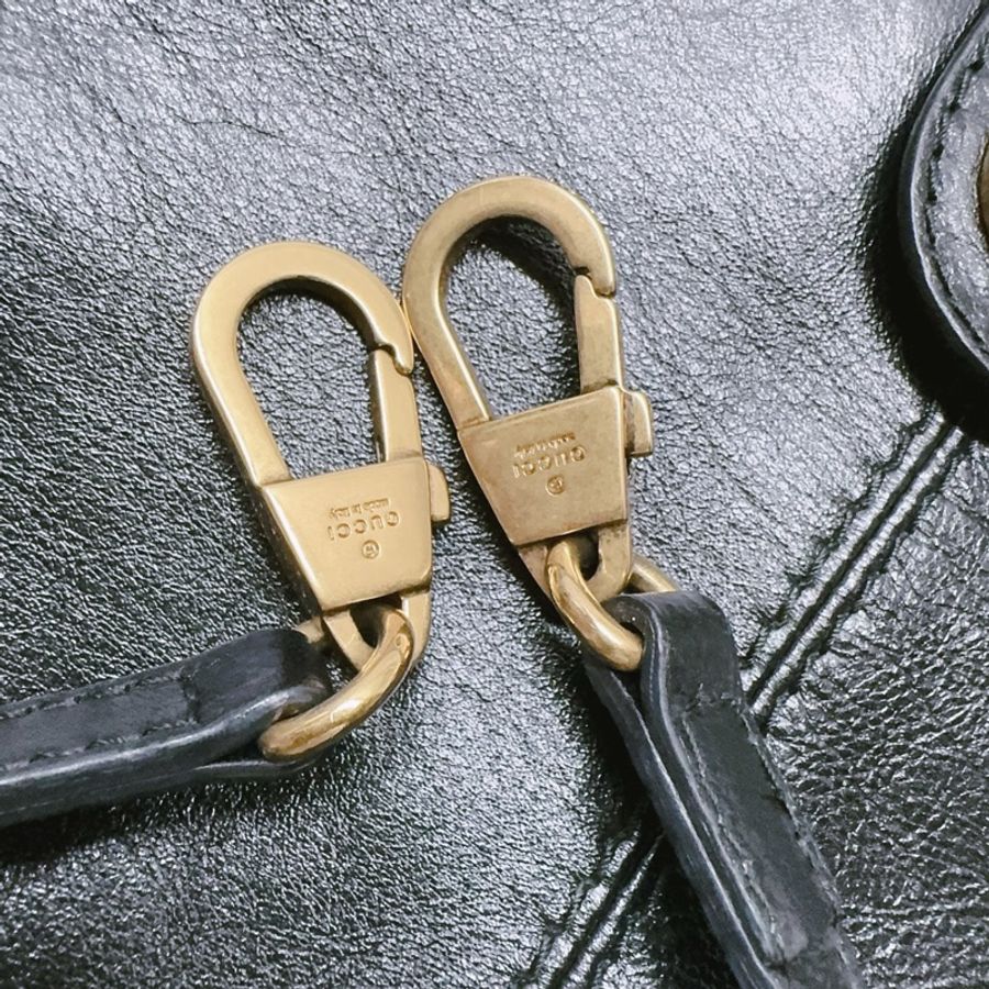二手Gucci虎頭手拿相機包Shoulder bag Gucci包 Gucci虎頭包 GG Gucci貝殼包-22
