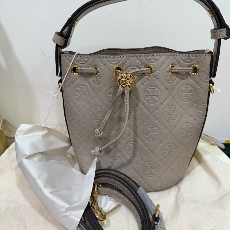 Tory Burch 經典迷你水桶包-5