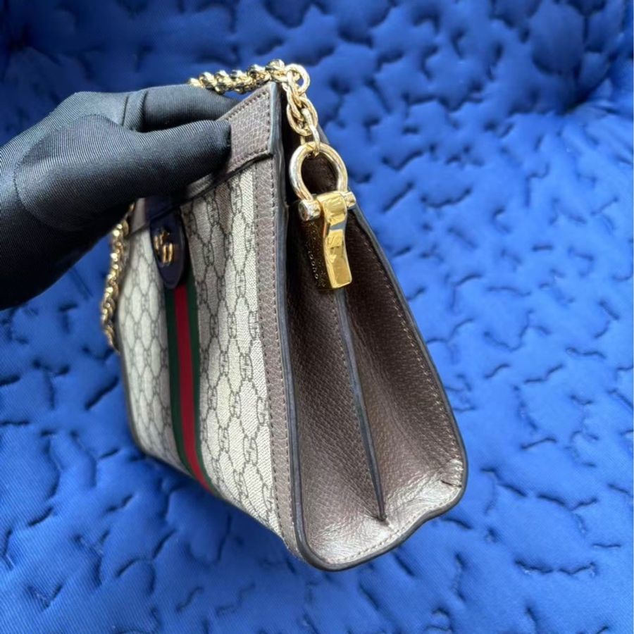 99新🈶️購證❤️ gucci #ophidia #老花 #夾子包 #小號-6