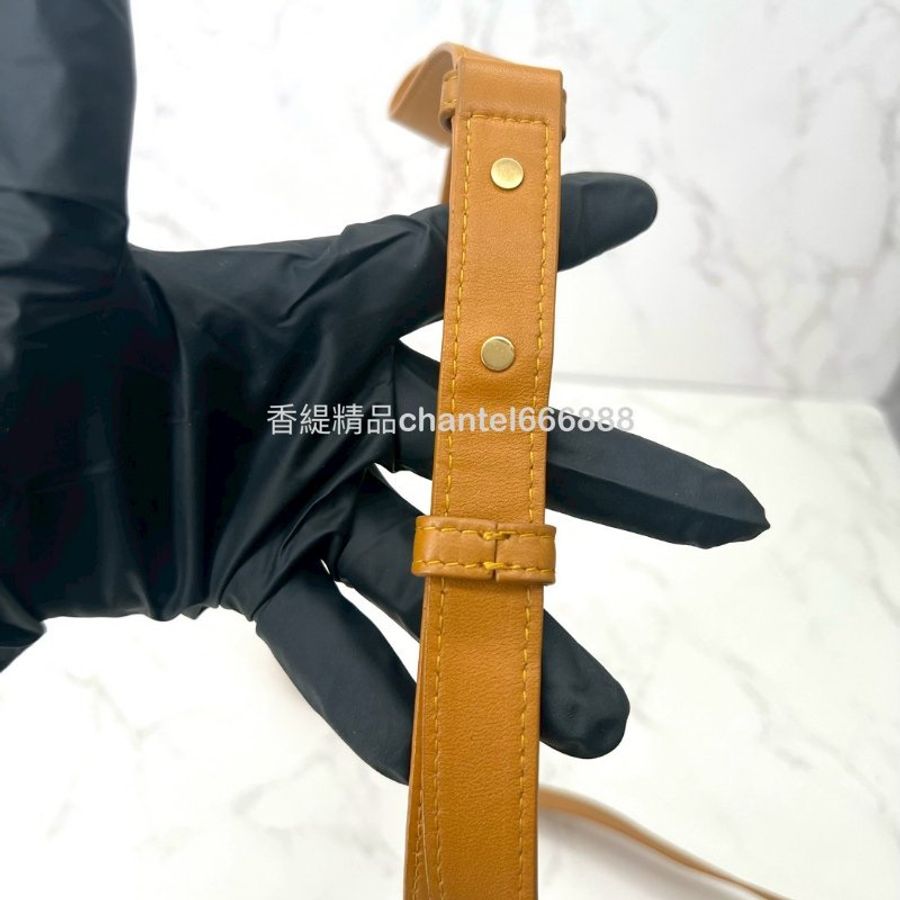 客訂 💗香緹國際精品💗 BV 焦糖色小羊皮 六格-8
