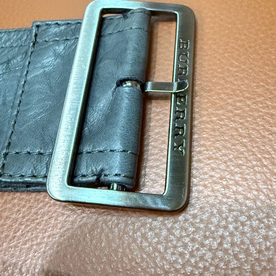 出清特價|經典傳奇單品 BURBERRY LONDON 全羊皮真皮風衣 46 M碼 設計師訂製款-27