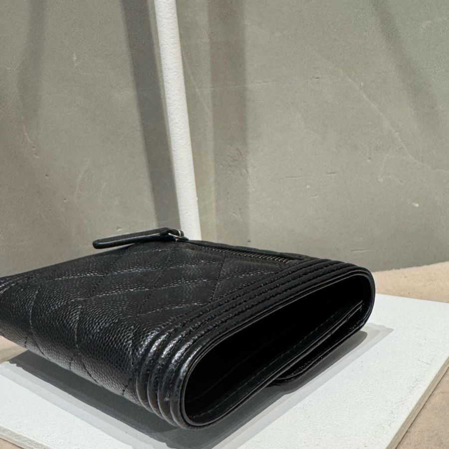 Chanel boy短夾-2