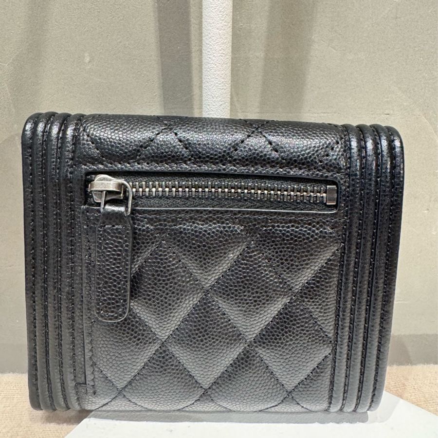 Chanel boy短夾-7