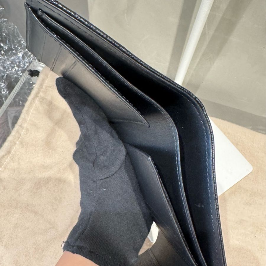 Chanel boy短夾-10