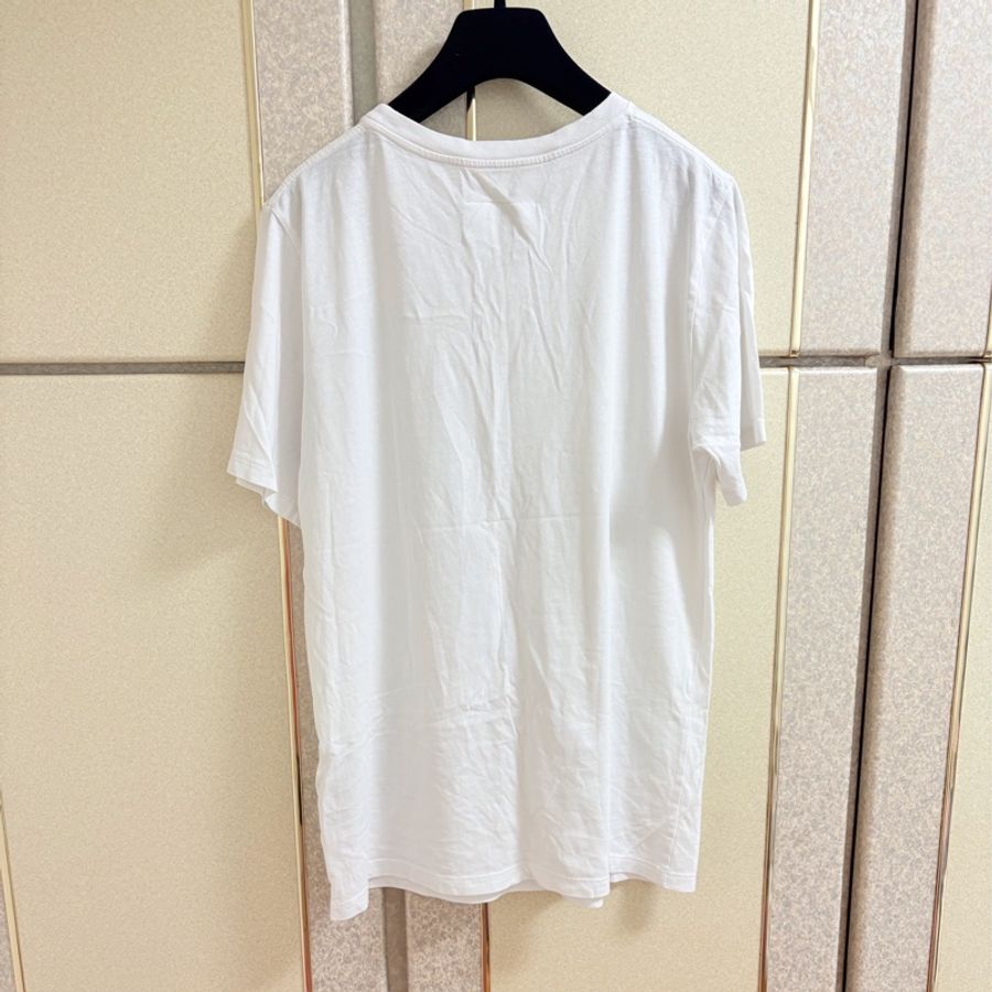 19)MM6 Maison Margiela正品白色柔軟棉質上衣 S-L可穿-2