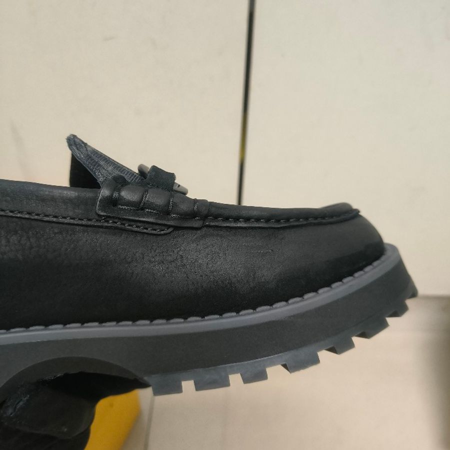 【8成新】㊣✨ FENDI✨**尺寸:8**(附盒子/防塵袋)芬迪 老花 皮革 帆布 厚底 增高 樂福鞋 懶人鞋 皮鞋/雙F/二手包/二手精品/保證正品-10