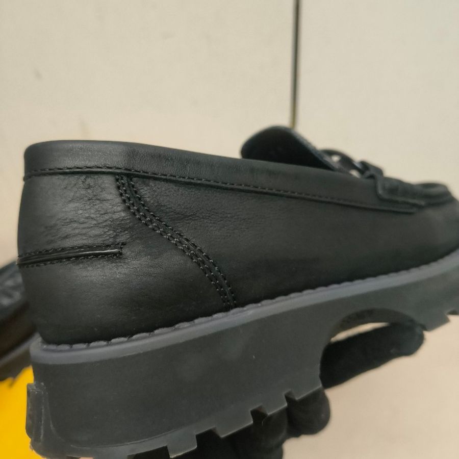 【8成新】㊣✨ FENDI✨**尺寸:8**(附盒子/防塵袋)芬迪 老花 皮革 帆布 厚底 增高 樂福鞋 懶人鞋 皮鞋/雙F/二手包/二手精品/保證正品-21