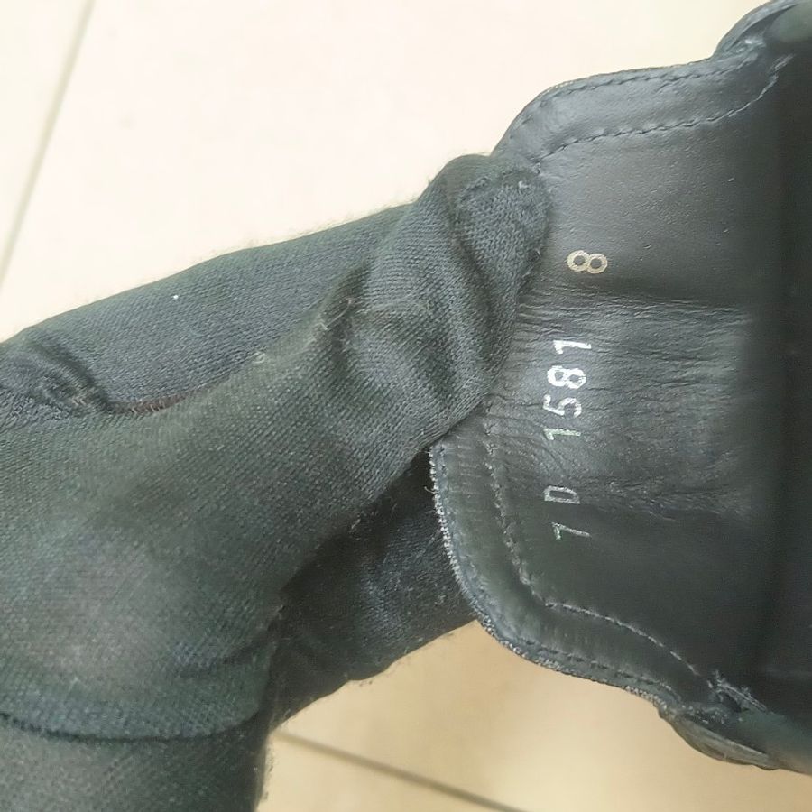 【8成新】㊣✨ FENDI✨**尺寸:8**(附盒子/防塵袋)芬迪 老花 皮革 帆布 厚底 增高 樂福鞋 懶人鞋 皮鞋/雙F/二手包/二手精品/保證正品-23