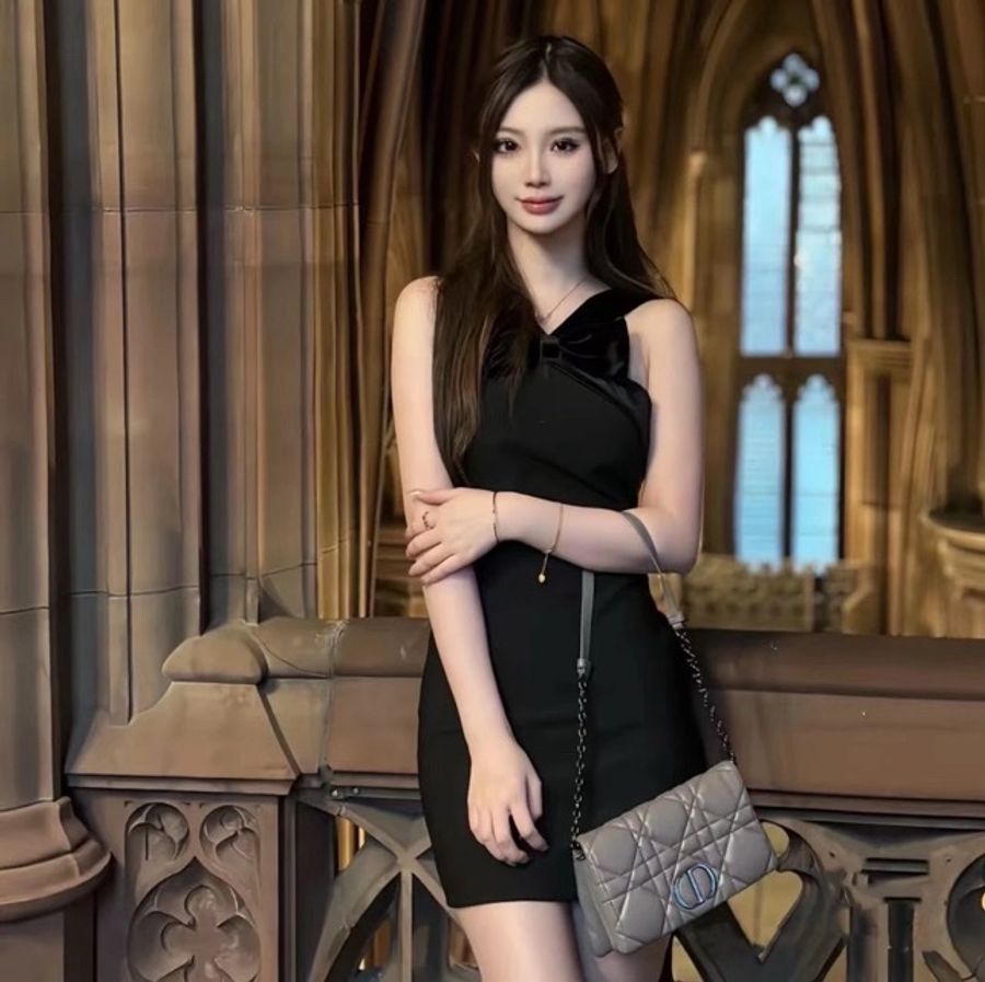 DIOR 迪奧 Caro 單肩斜挎包 尺寸 約25*15cm-4