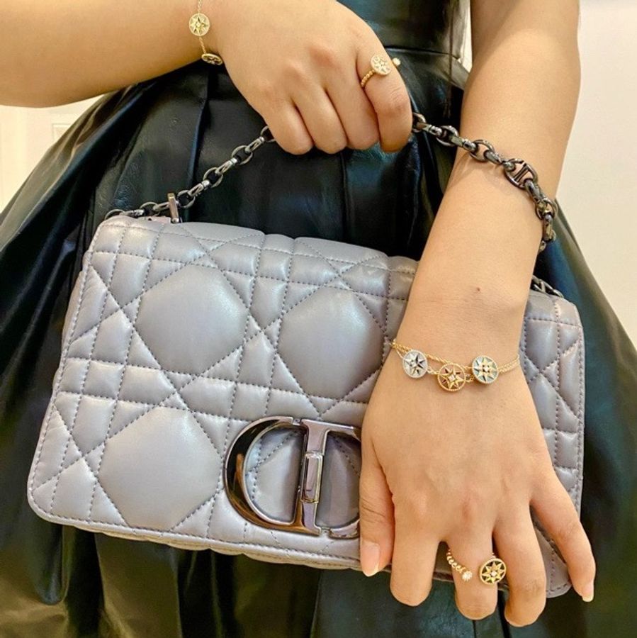 DIOR 迪奧 Caro 單肩斜挎包 尺寸 約25*15cm-5