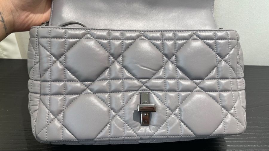 DIOR 迪奧 Caro 單肩斜挎包 尺寸 約25*15cm-21