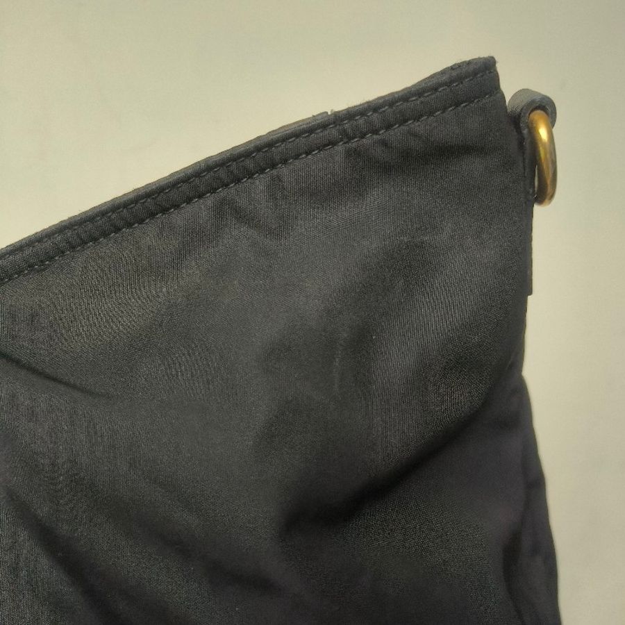 【8成新】㊣✨PRADA✨普拉達 黑色 帆布 皮革 口袋 兩用 托特包 肩背包 斜背包 媽媽包 購物袋 旅行袋/二手包/二手精品🌳二手樹屋🌳-28