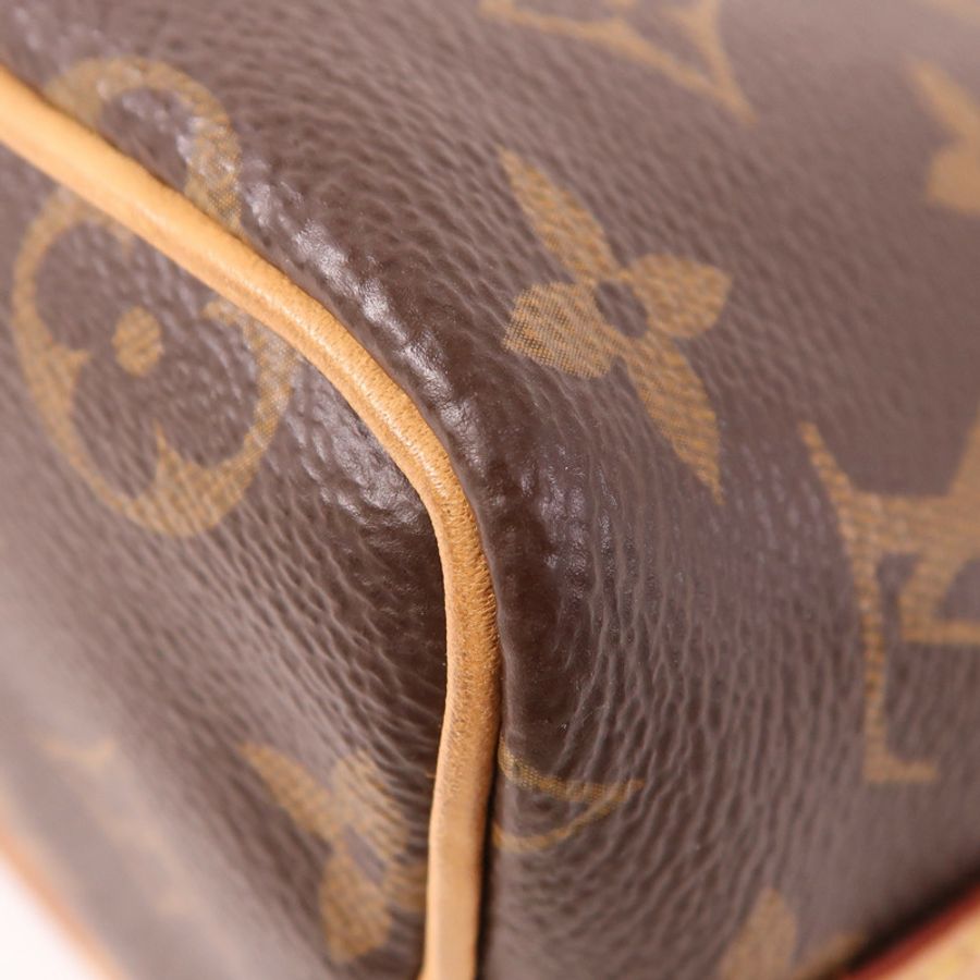 LOUIS VUITTON 【激減優惠】Monogram Nano Noe金扣肩背袋-10