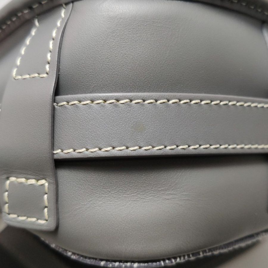 Goyard Belvedere 中號 牛皮 Y字 印花 金屬環插扣 斜背包-14