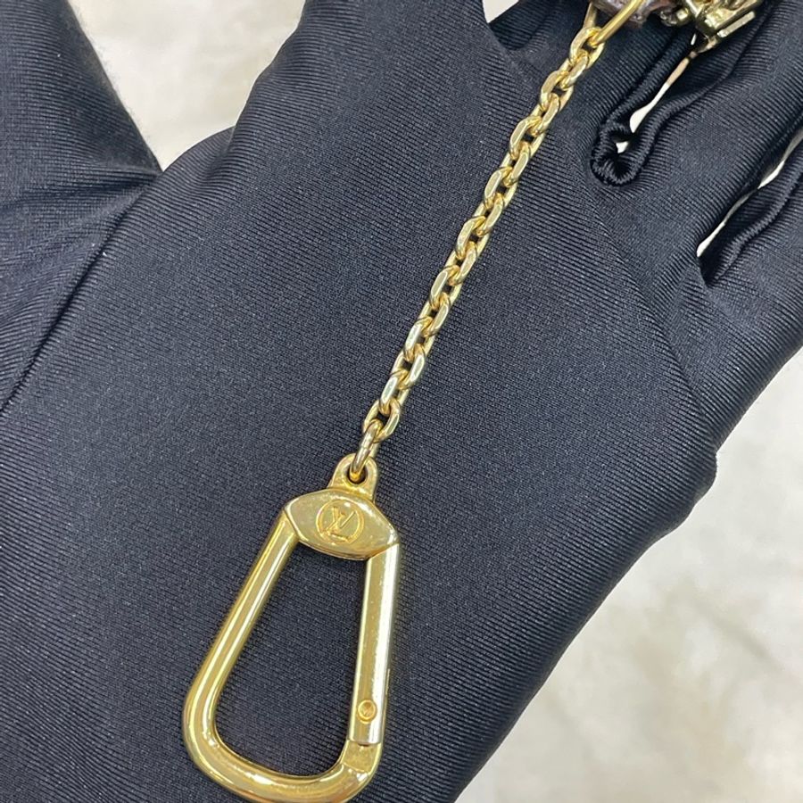 LV 老花金扣零錢 鑰匙包 I606-13