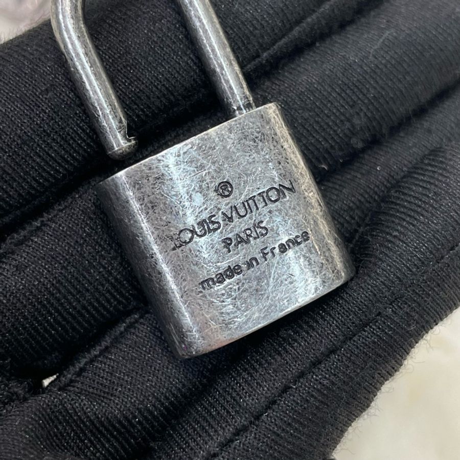 LV 黑銀色造舊鎖 I612-12