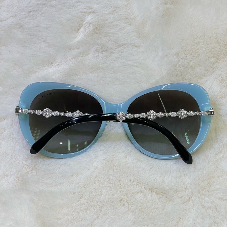 TIFFANY & Co. 閃鑽邊太陽眼鏡 XB660-2