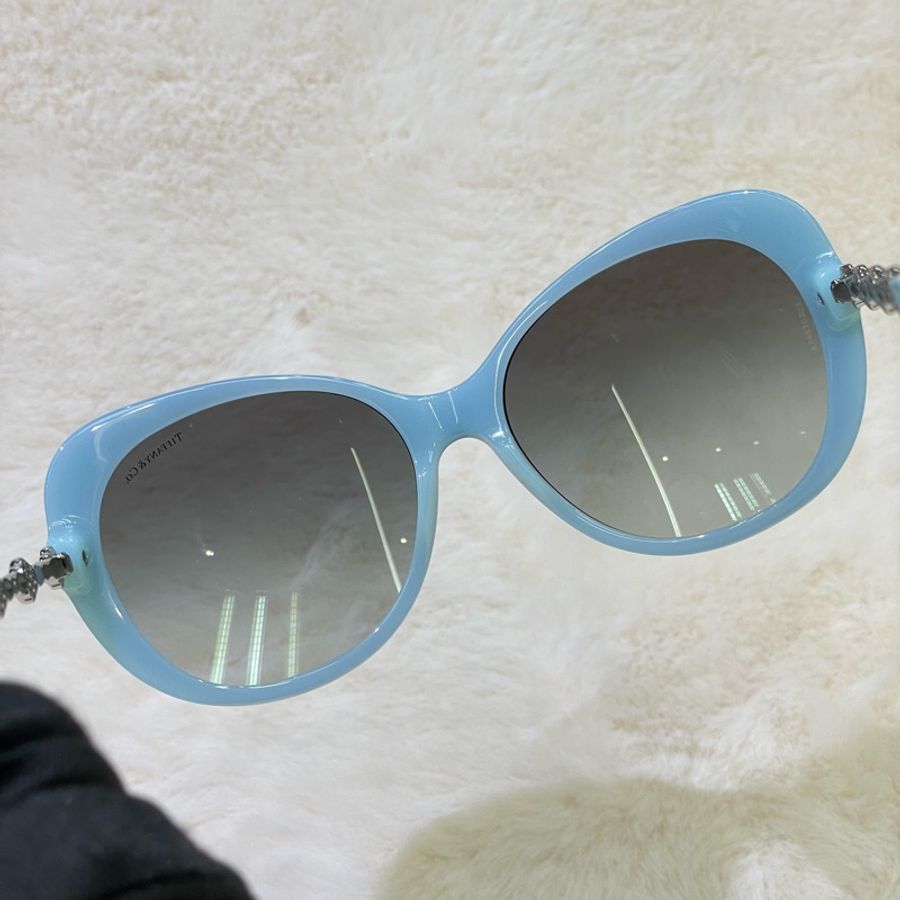 TIFFANY & Co. 閃鑽邊太陽眼鏡 XB660-3