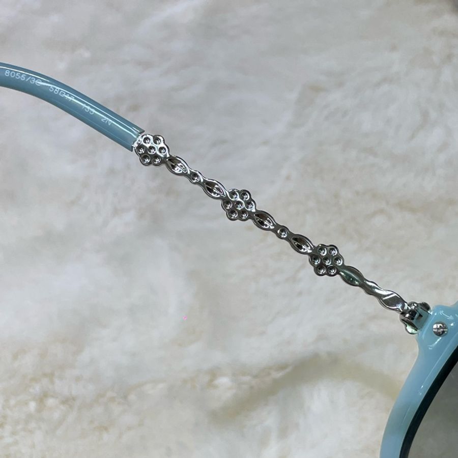 TIFFANY & Co. 閃鑽邊太陽眼鏡 XB660-4