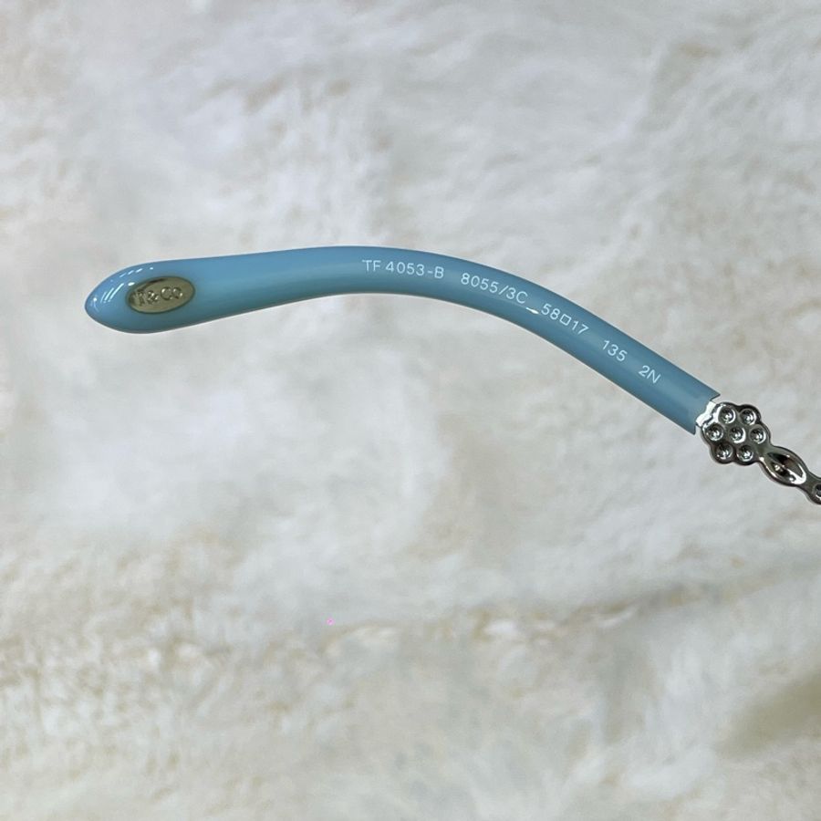 TIFFANY & Co. 閃鑽邊太陽眼鏡 XB660-5