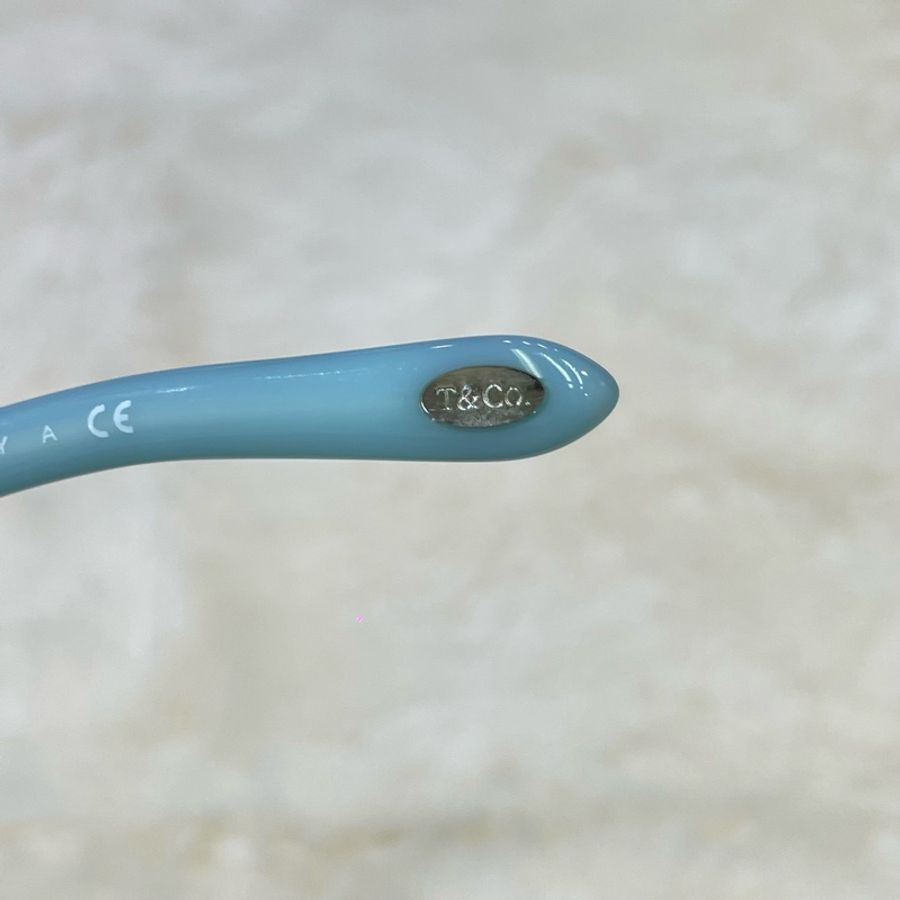 TIFFANY & Co. 閃鑽邊太陽眼鏡 XB660-9
