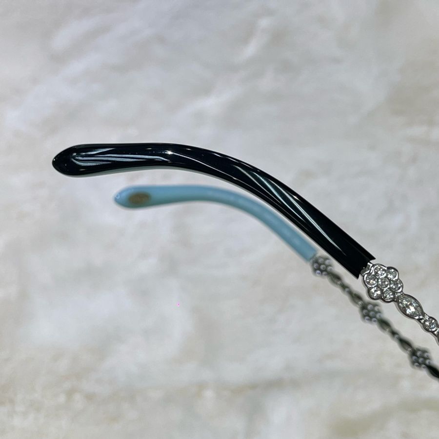 TIFFANY & Co. 閃鑽邊太陽眼鏡 XB660-11