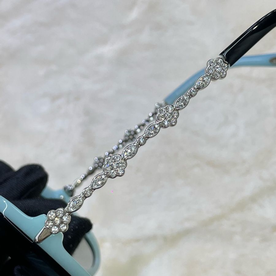 TIFFANY & Co. 閃鑽邊太陽眼鏡 XB660-12