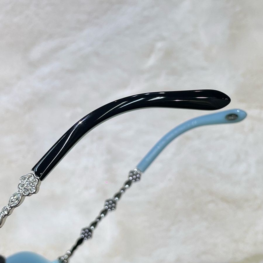 TIFFANY & Co. 閃鑽邊太陽眼鏡 XB660-13