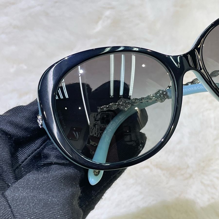 TIFFANY & Co. 閃鑽邊太陽眼鏡 XB660-14