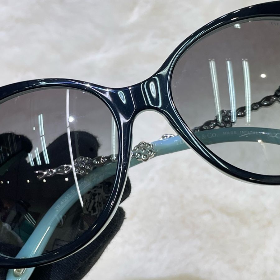 TIFFANY & Co. 閃鑽邊太陽眼鏡 XB660-15