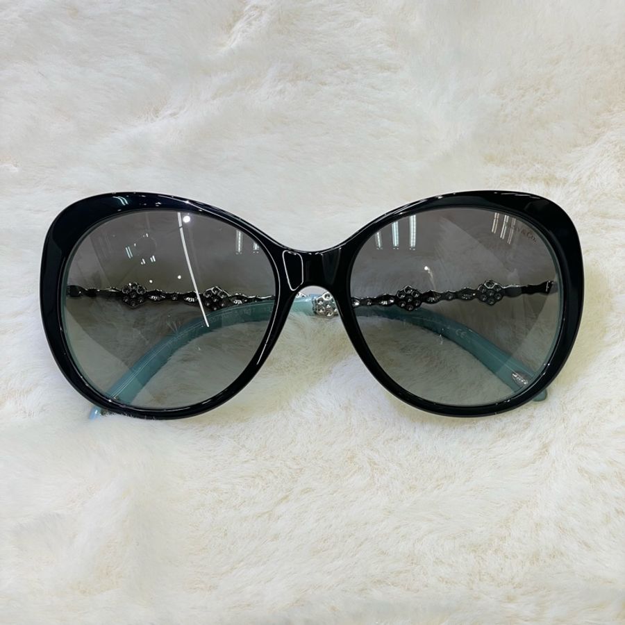 TIFFANY & Co. 閃鑽邊太陽眼鏡 XB660-19