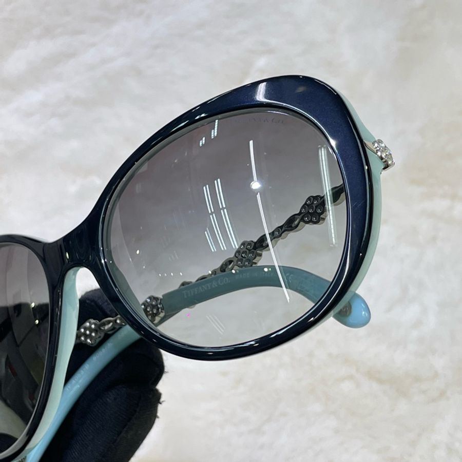 TIFFANY & Co. 閃鑽邊太陽眼鏡 XB660-23