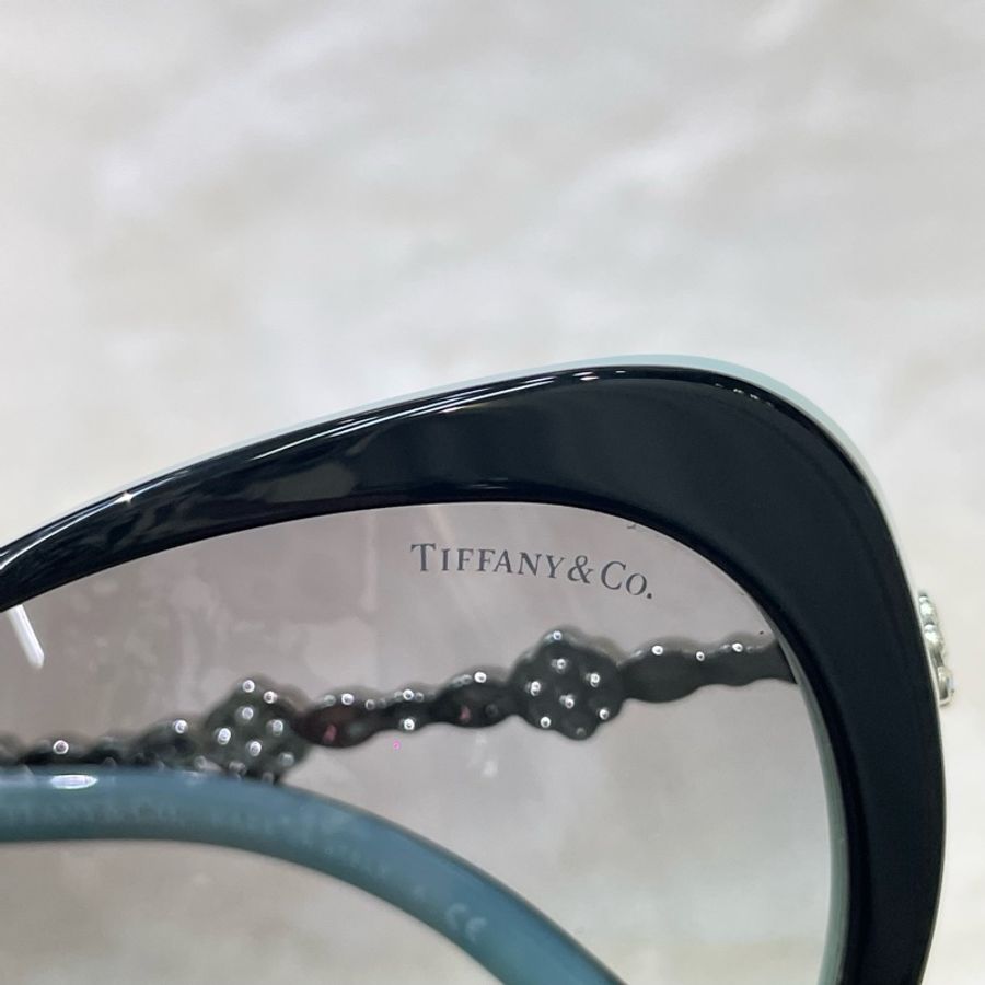 TIFFANY & Co. 閃鑽邊太陽眼鏡 XB660-24