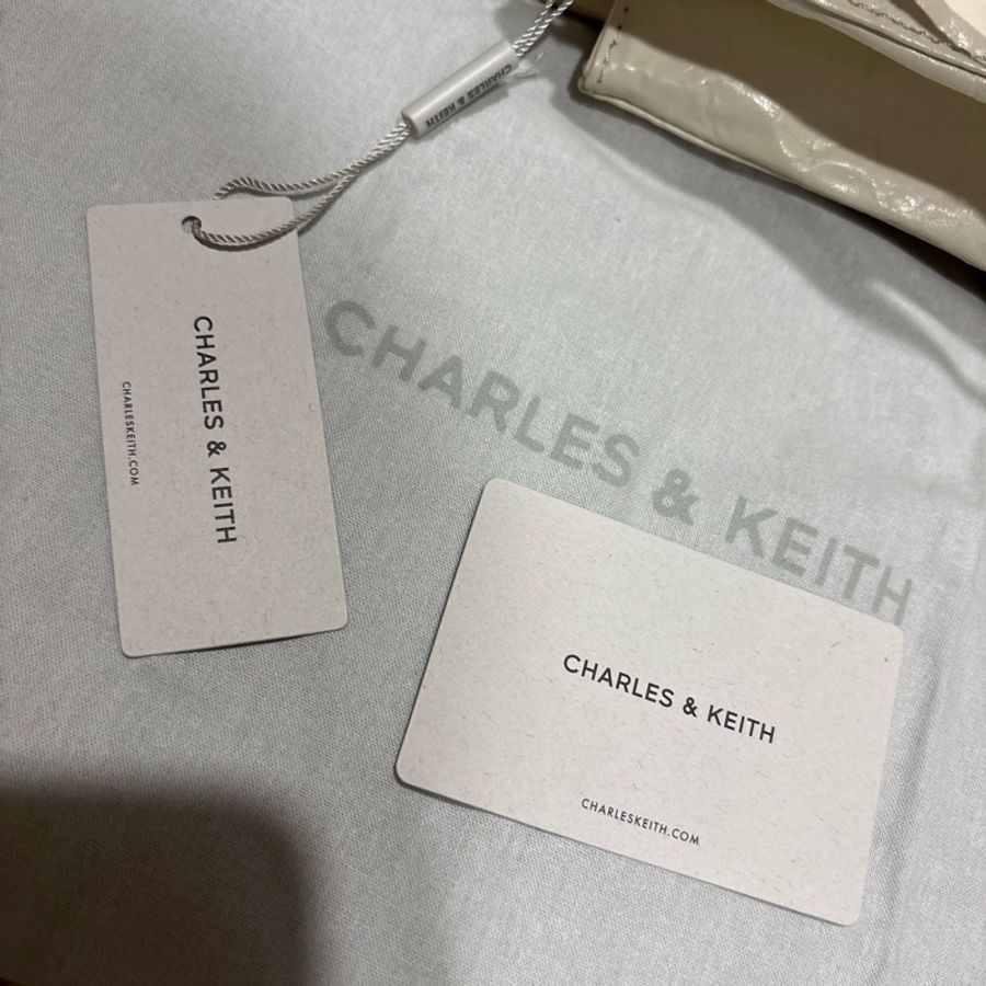 CHARLES & KEITH 紙袋包-17