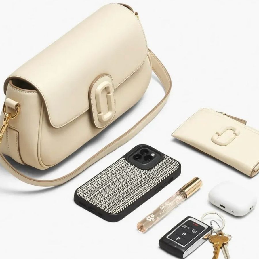 MJ Marc Jacobs the clover 雙背帶 米白色 大款 專櫃款（不可議）-1