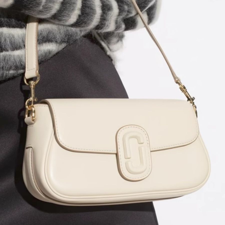 MJ Marc Jacobs the clover 雙背帶 米白色 大款 專櫃款（不可議）-2