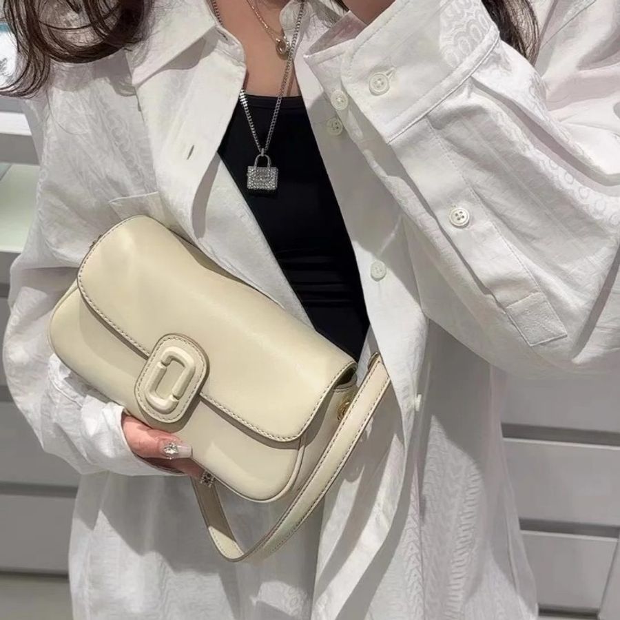 MJ Marc Jacobs the clover 雙背帶 米白色 大款 專櫃款（不可議）-5