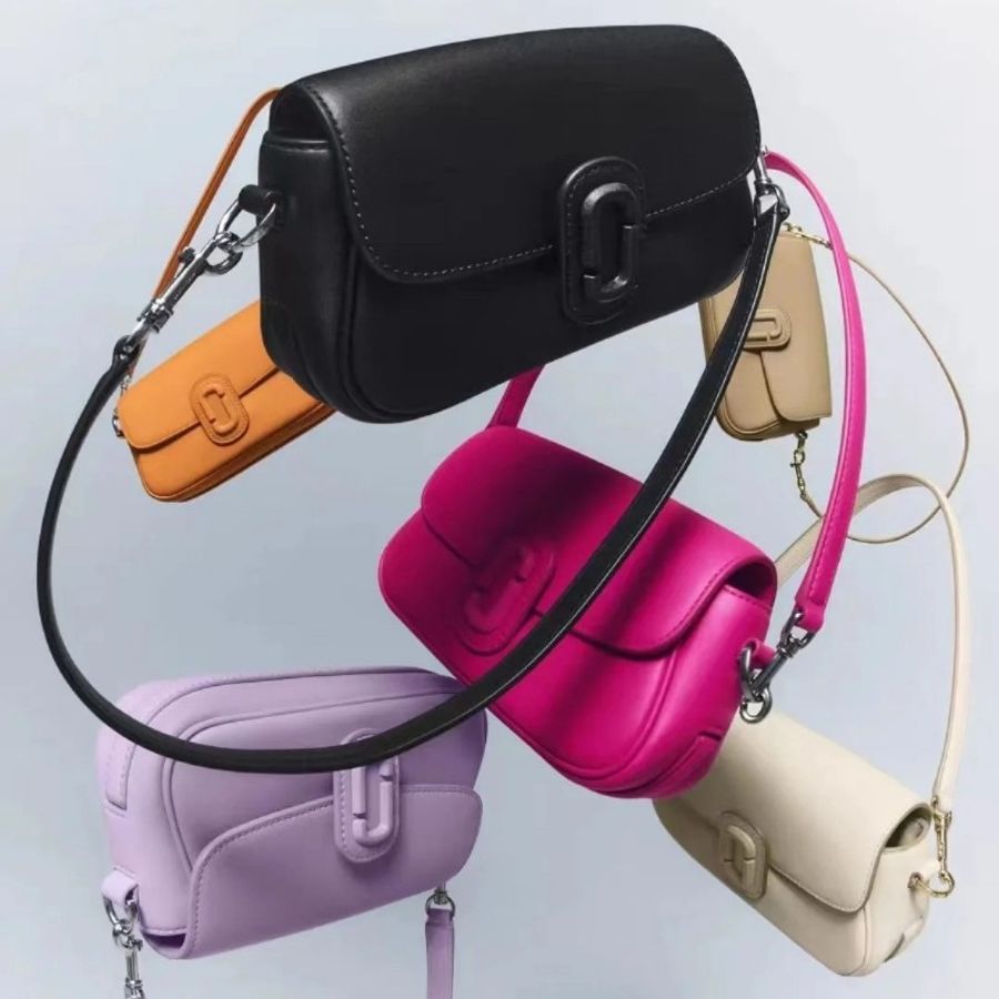 MJ Marc Jacobs the clover 雙背帶 米白色 大款 專櫃款（不可議）-11